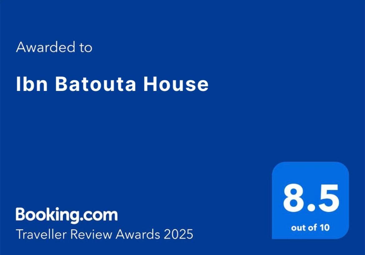 Ibn Batouta House Tanger Exteriör bild